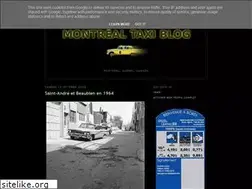 Sites similar to montrealtaxi.blogspot.com