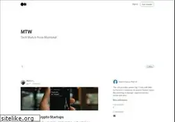 Sites similar to montrealtechwatch.com