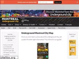 Sites similar to montrealundergroundcity.com