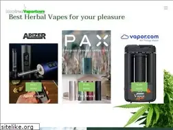 Sites similar to montrealvaporizers.com