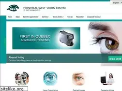 Sites similar to montrealwestvision.com
