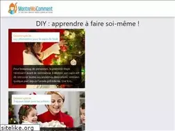 Sites similar to montremoicomment.com