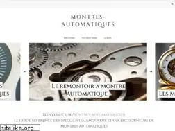Sites similar to montres-automatiques.fr