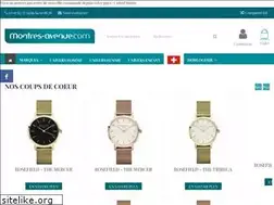 Sites similar to montres-avenue.com