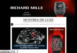 Sites similar to montres-de-luxe.com