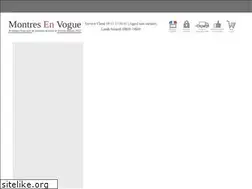 Sites similar to montres-en-vogue.com