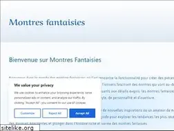 Sites similar to montres-fantaisies.com