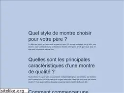 Sites similar to montres-homme.org