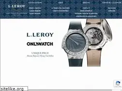 Sites similar to montres-leroy.com