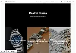 Sites similar to montres-passion.fr