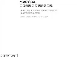 Sites similar to montres.co.kr
