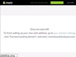 Sites similar to montresauthentiques.com