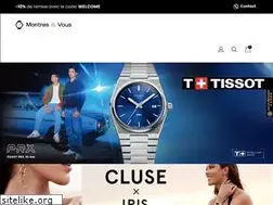 Sites similar to montresetvous.com