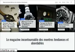 Sites similar to montresmecaniques.com