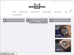 Sites similar to montresoffres.fr