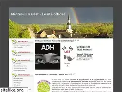 Sites similar to montreuil-le-gast.fr