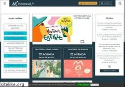 Sites similar to montreuil.fr