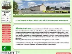 Sites similar to montreuillechetif.free.fr
