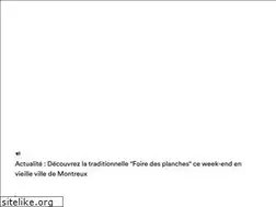 Sites similar to montreux-vevey.com
