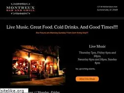 Sites similar to montreuxbarandgrill.com