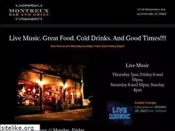 Sites similar to montreuxbarandgrill.net