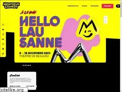 Sites similar to montreuxcomedy.com