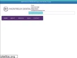 Sites similar to montreuxdental.com