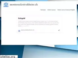 Sites similar to montreuxfestivaldurire.ch