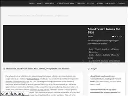 Sites similar to montreuxreno.com