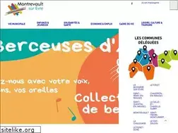 Sites similar to montrevaultsurevre.fr