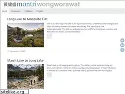 Sites similar to montriwongworawat.com