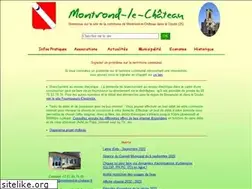 Sites similar to montrond-le-chateau.fr