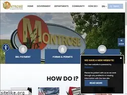 Sites similar to montrose-mn.com