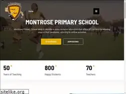 Sites similar to montrose.org.za