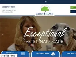 Sites similar to montroseanimalhospital.com