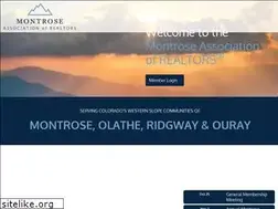 Sites similar to montroseassociationofrealtors.com