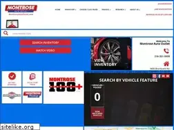Sites similar to montroseautooutlet.com