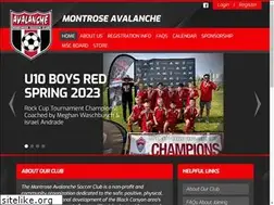 Sites similar to montroseavalanche.org