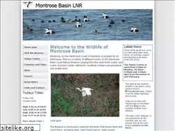 Sites similar to montrosebasin.org.uk