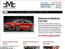 Sites similar to montrosecarcares.com