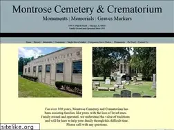 Sites similar to montrosecemetery.com