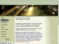 Sites similar to montrosecemetery.org