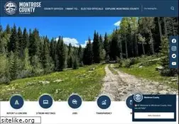 Sites similar to montrosecounty.net