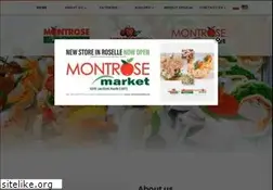 Sites similar to montrosedeli.com