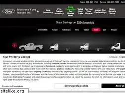 Sites similar to montrosefordnissan.com
