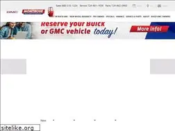 Sites similar to montrosegmsuperstore.com