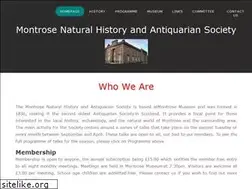 Sites similar to montrosehistory.com