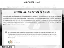 Sites similar to montroselane.com