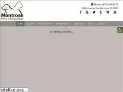 Sites similar to montrosepethospital.com