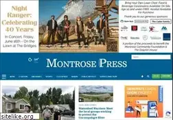 Sites similar to montrosepress.com
